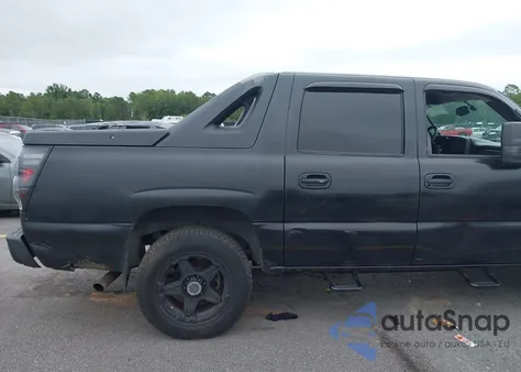 2004 Chevrolet Avalanche 1500 из США, поврежденный, VIN 3GNEK12T64G192143